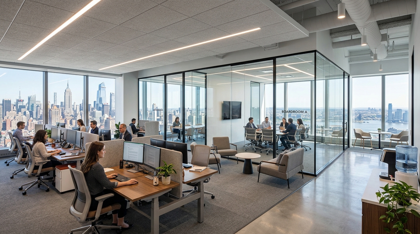 Sala comercial 120m2 no Centro Empresarial